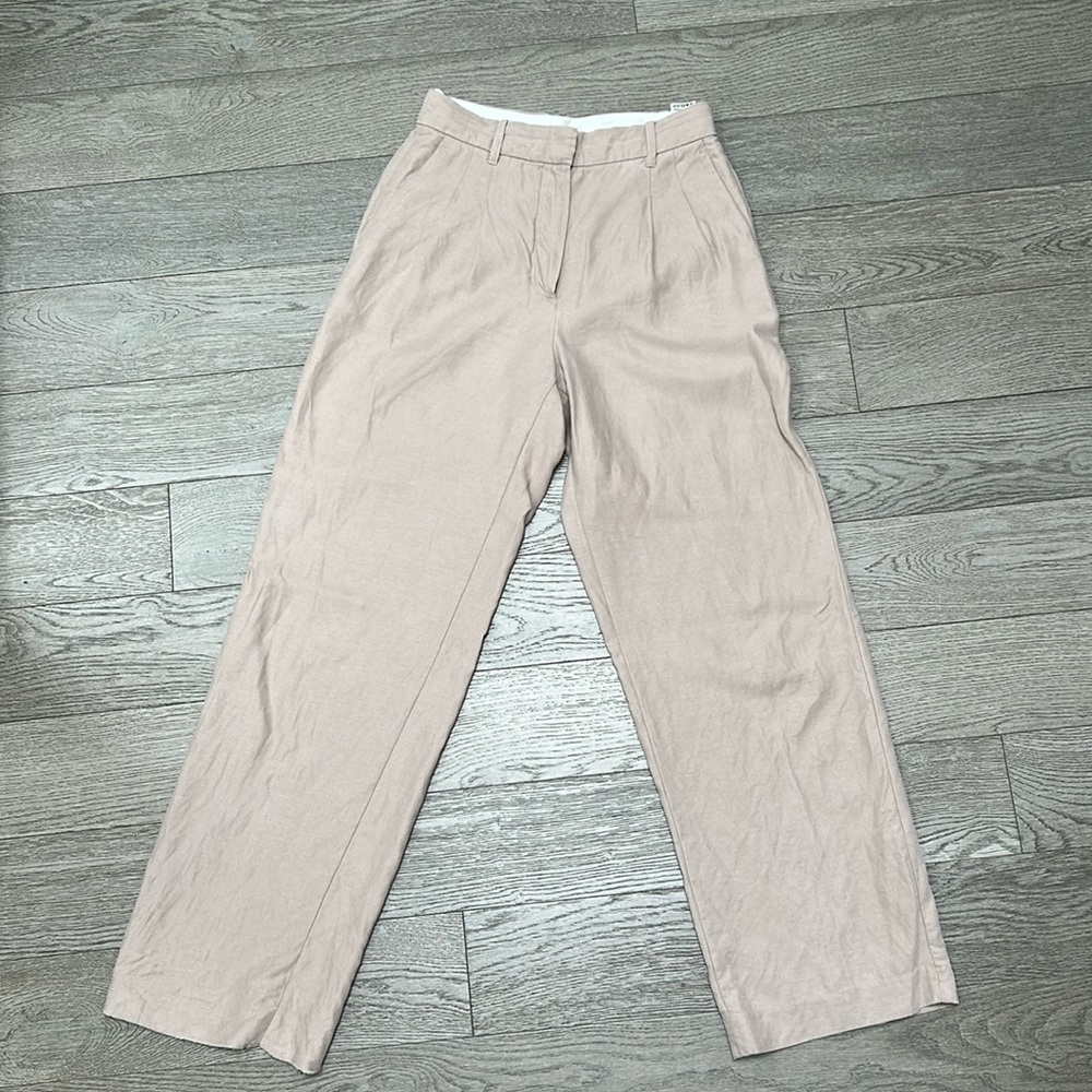 Wilfred effortless pant Linen blend